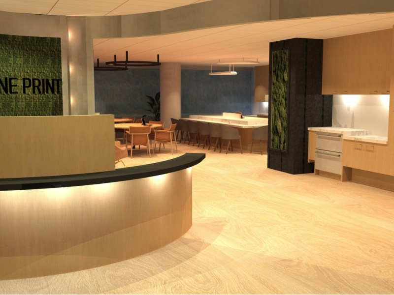 Office Design – The Fine Print&nbsp;Headquarters